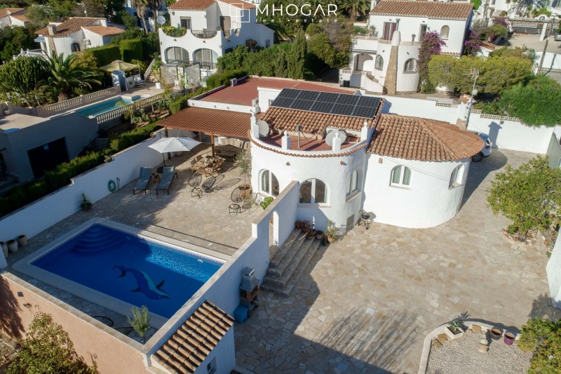 CASA LA MOTUCA - CALPE, COSTA BLANCA by Mhogar